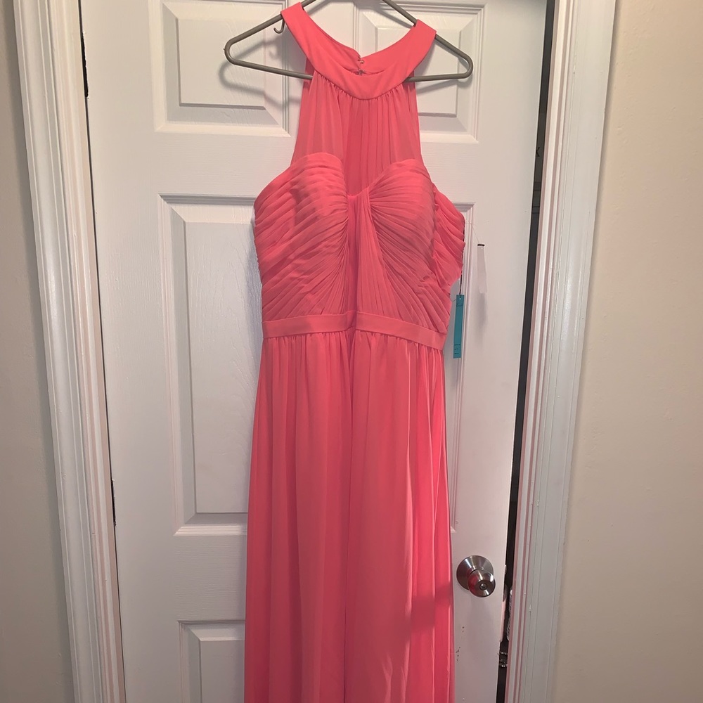 Coral Dress